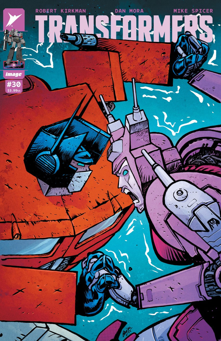 Transformers #30 Cover B Daniel Warren Johnson Variant Overview Contributions