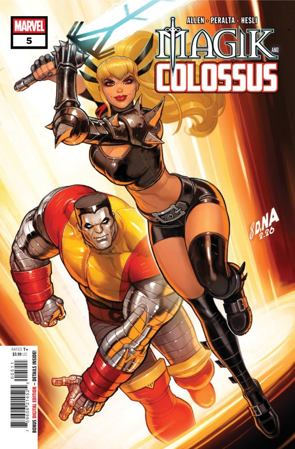 Magik and Colossus #5
