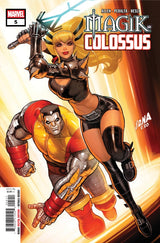 Magik and Colossus #5