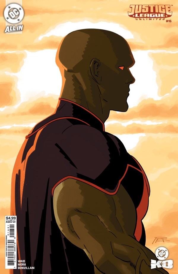 Justice League Unlimited #16 Cover B Bruno Redondo Variant