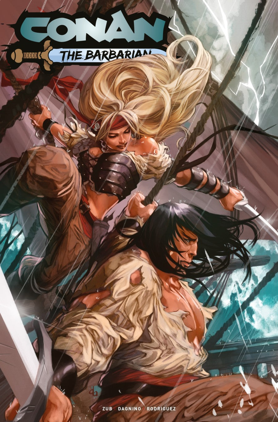 Conan the Barbarian #33 Cover D Don Aguillo Variant