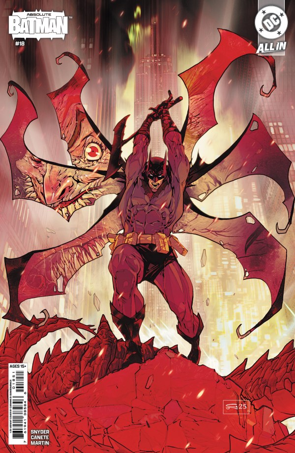 Absolute Batman #18 Cover E 1:25 Carmine Di Giandomenico Variant