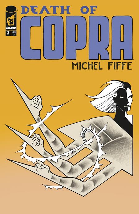 Death of Copra #2 Cover B Michel Fiffe Yellow Variant