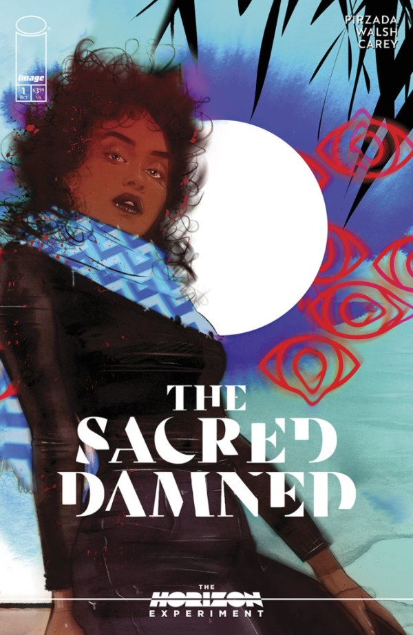 The Horizon Experiment: The Sacred Damned #1 Cover B Tula Lotay Connecting Variant