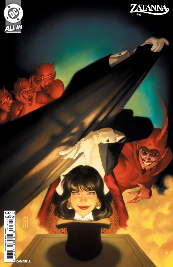 Zatanna #4 Cover C Miguel Mercado Variant