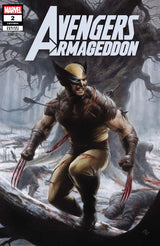 Avengers: Armageddon #2 Adi Granov Variant