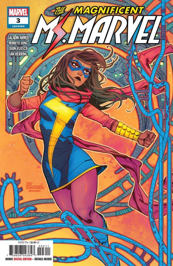 The Magnificent Ms. Marvel #3 (2019)