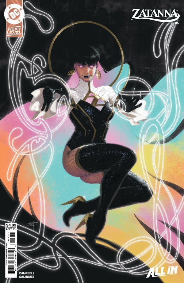Zatanna #5 Cover B David Talaski Variant (Damaged)