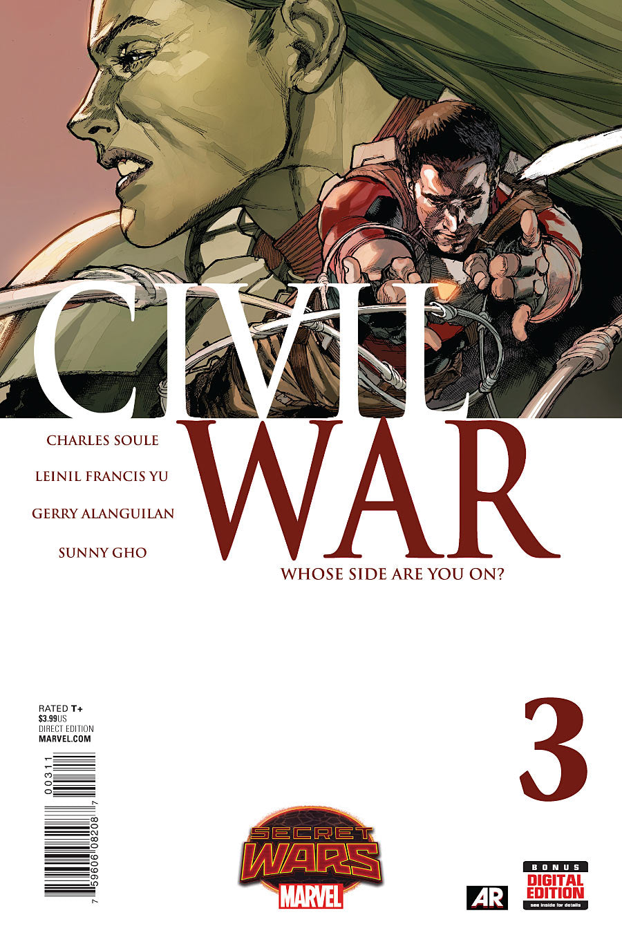 Civil War #1-5 Full Set (2015)