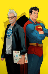 Superman Unlimited #1 Cover F Dan Mora James Gunn Cameo Variant