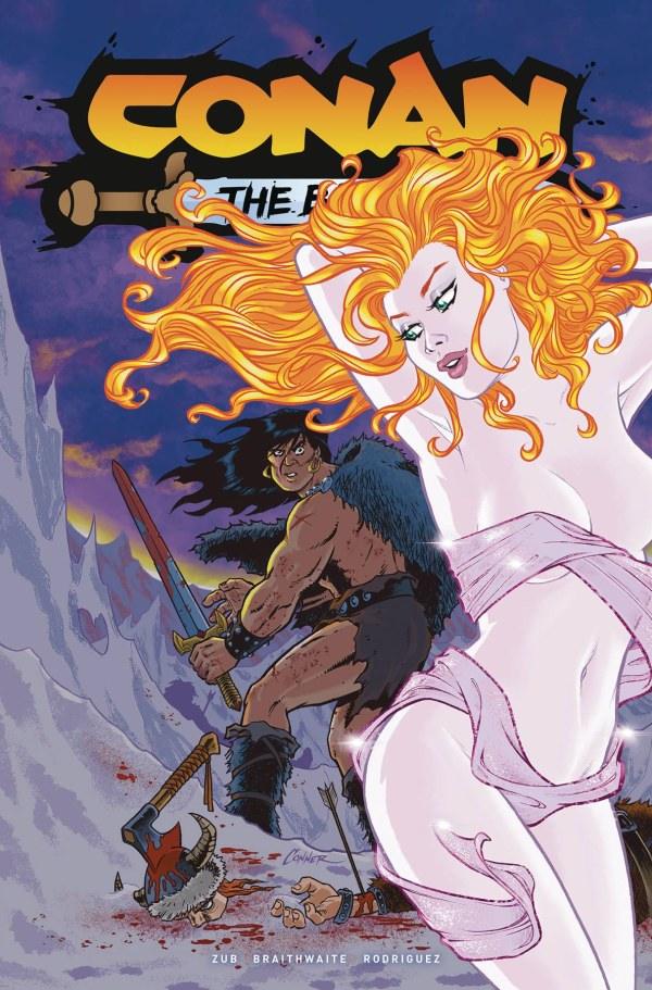 Conan the Barbarian #13 (New Story Arc Begins Here)