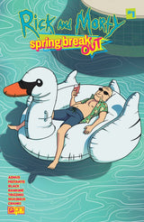 Rick and Morty: Spring Break Out #1 Cover B Angela Trizzino Variant