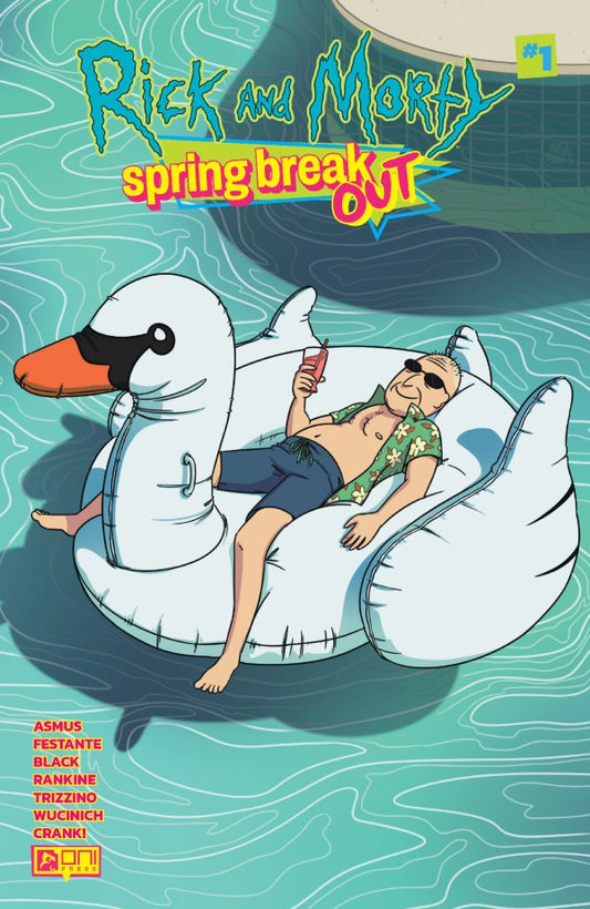 Rick and Morty: Spring Break Out #1 Cover B Angela Trizzino Variant