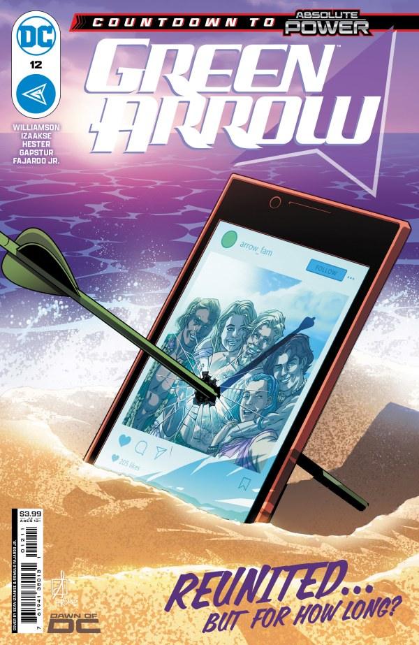 Green Arrow #12