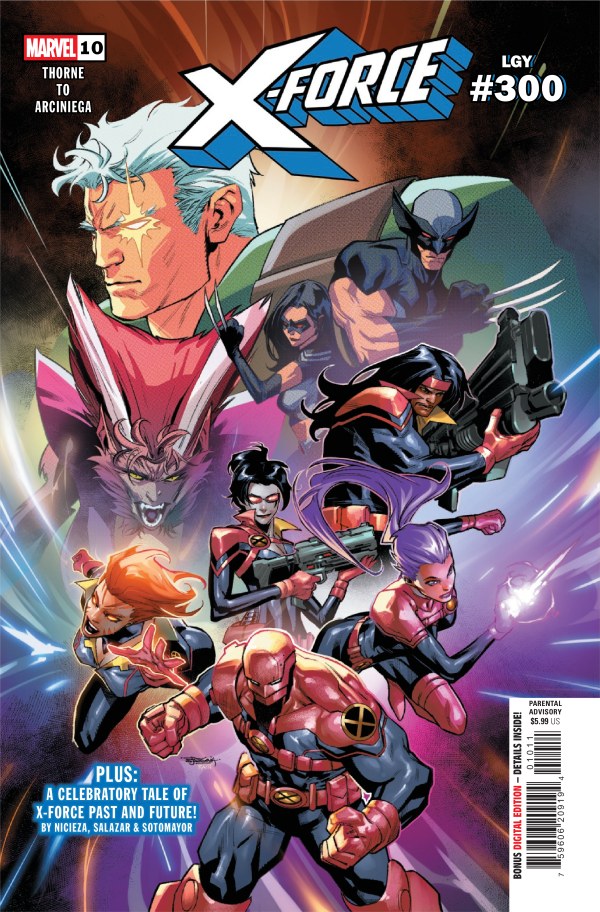 X-Force #10