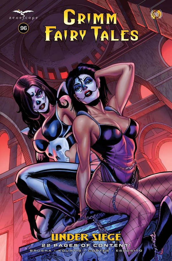 Grimm Fairy Tales #96 Cover D Maria Laura Sanapo Variant