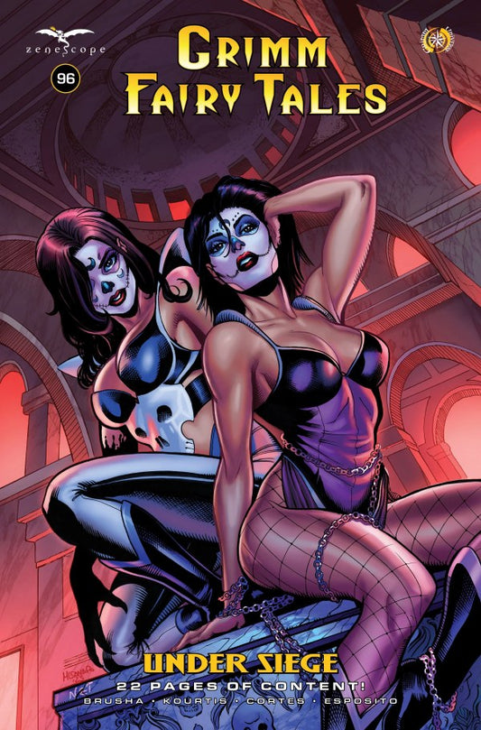 Grimm Fairy Tales #96 Cover D Maria Laura Sanapo Variant