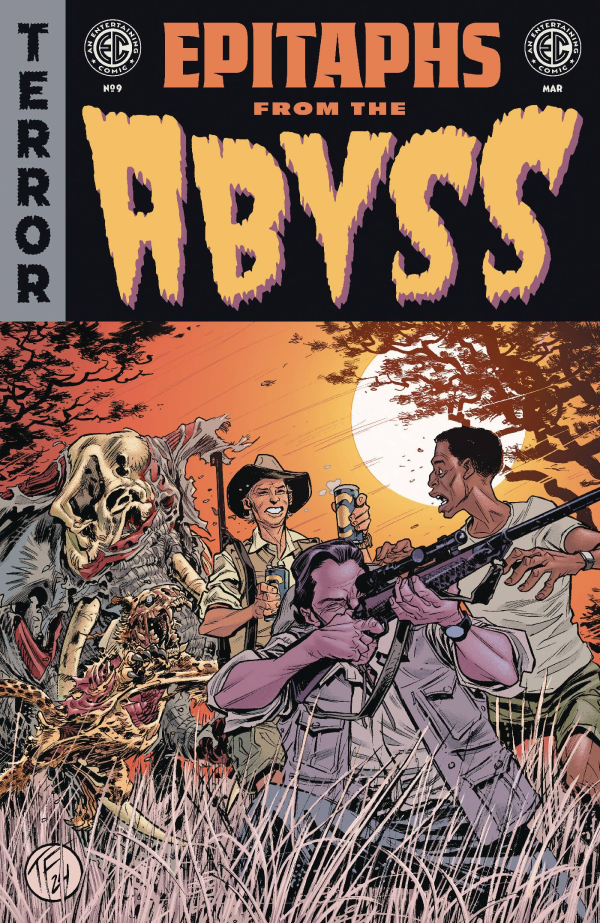 Epitaphs From the Abyss #9 Cover B Tom Fowler Variant