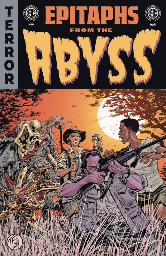 Epitaphs From the Abyss #9 Cover B Tom Fowler Variant
