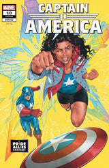 Captain America #10 variant edition