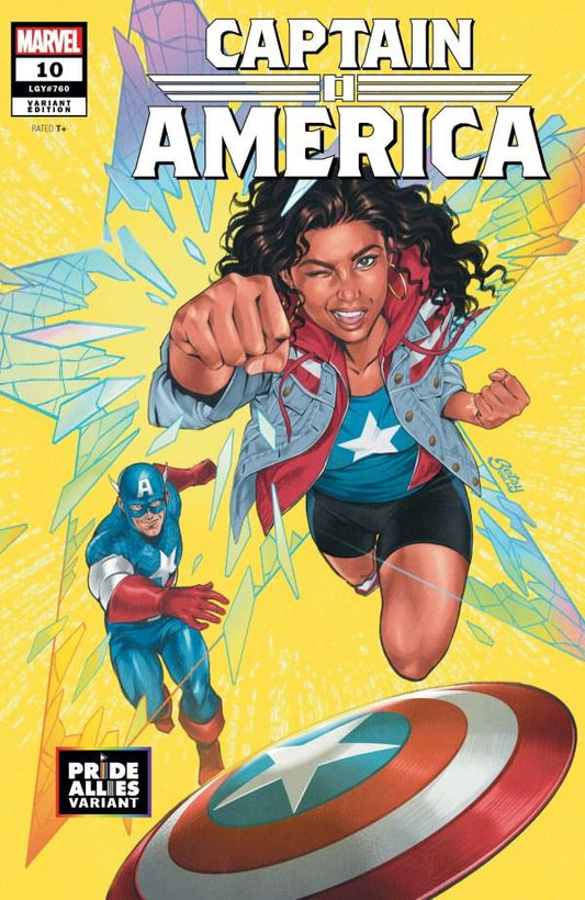 Captain America #10 variant edition