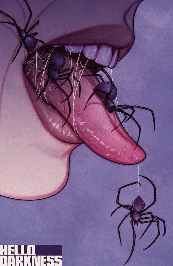 Hello Darkness #10 Cover B Jenny Frison Variant