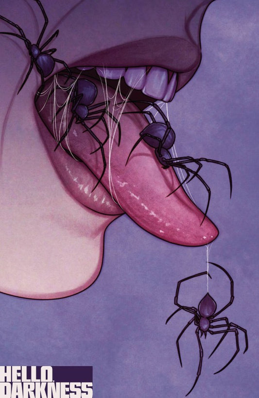 Hello Darkness #10 Cover B Jenny Frison Variant