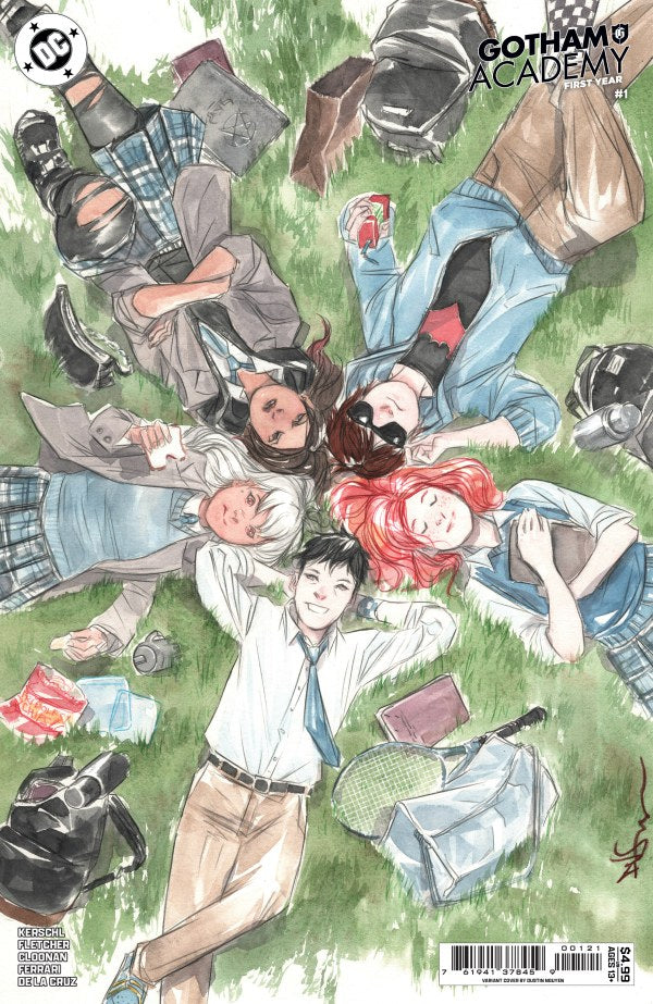Gotham Academy: First Year #1 Cover B Dustin Nguyen Variant
