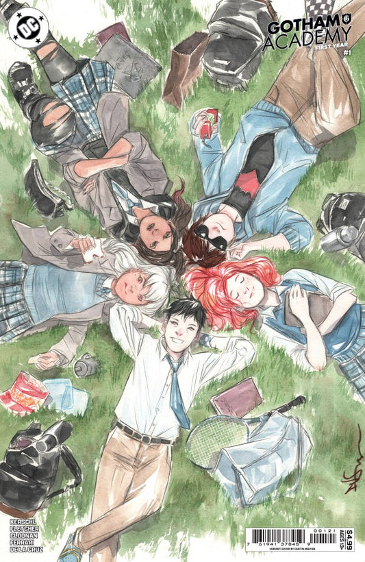 Gotham Academy: First Year #1 Cover B Dustin Nguyen Variant