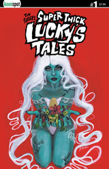 Super Thick Lucky's Tales #1 Cover B Paola Seeley Variant