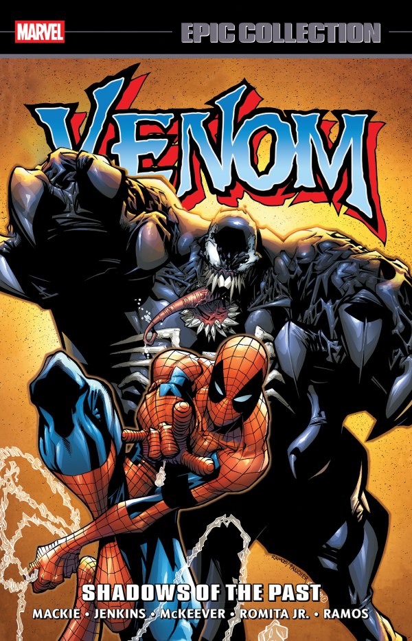 Venom Epic Collection: Shadows of the Past TP