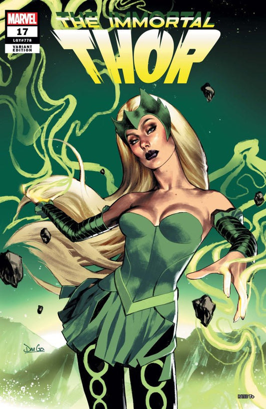 The Immortal Thor #17 Davi Go Variant