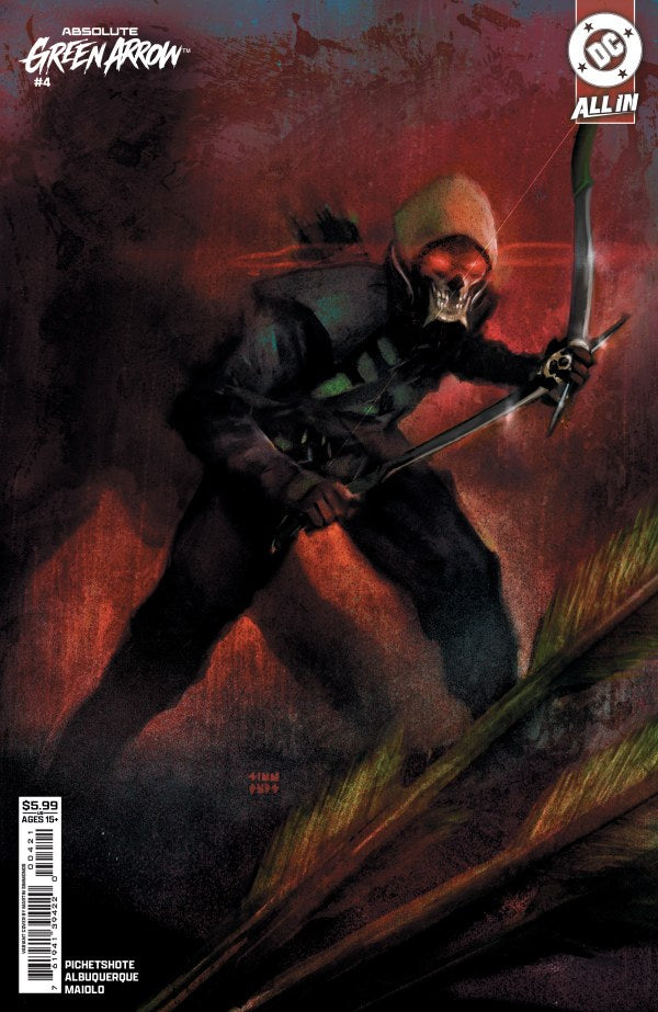 Absolute Green Arrow #4 Cover B Martin Simmonds Variant