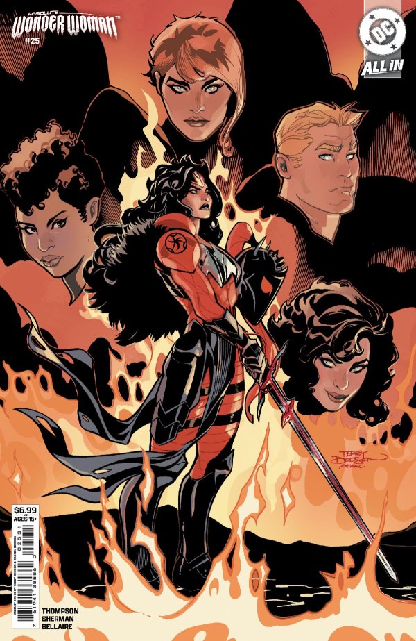 Absolute Wonder Woman #25 Cover C Terry Dodson Variant
