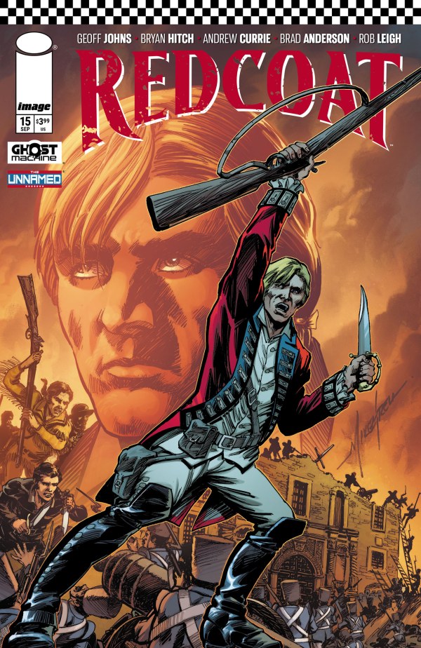 Redcoat #15 Cover B Mike Grell Variant