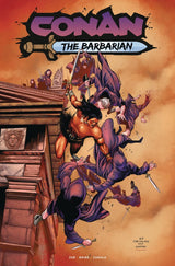 Conan the Barbarian #17 Cover C Ace Continuado Variant