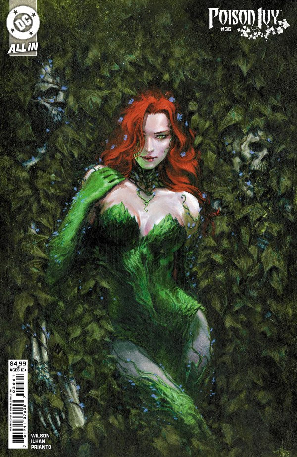 Poison Ivy #36 Cover D Gabriele Dell'Otto Gotham Variant