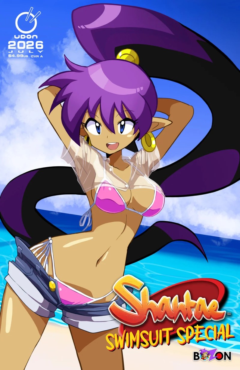 2026 Shantae Swimsuit Special #1