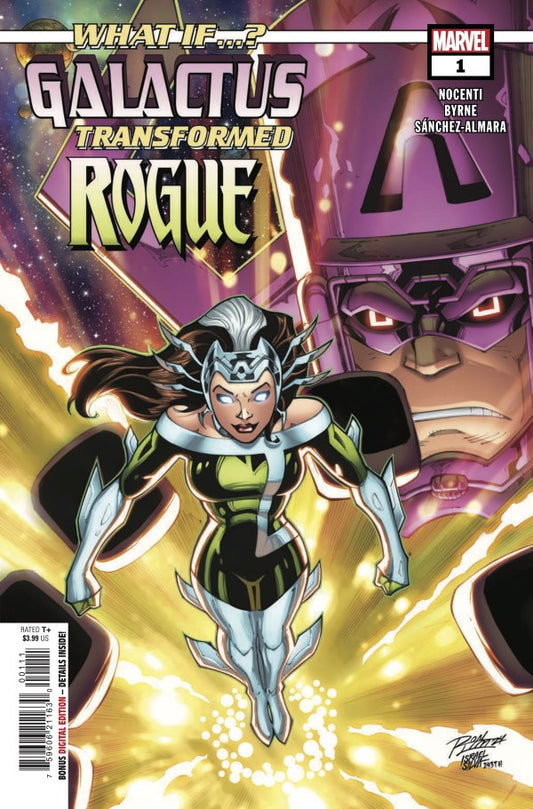 What If...? Galactus Transformed Rogue? #1