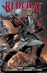 Redcoat Vol. 1 TP Bryan Hitch DM Variant