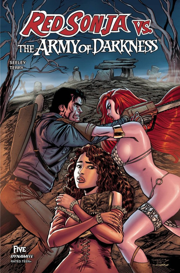 Red Sonja vs. the Army of Darkness #5 Cover B Tim Seeley Variant