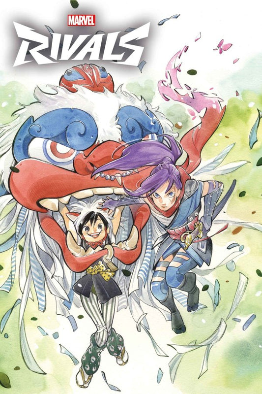 Marvel Rivals: Ignite #1 Peach Momoko Variant