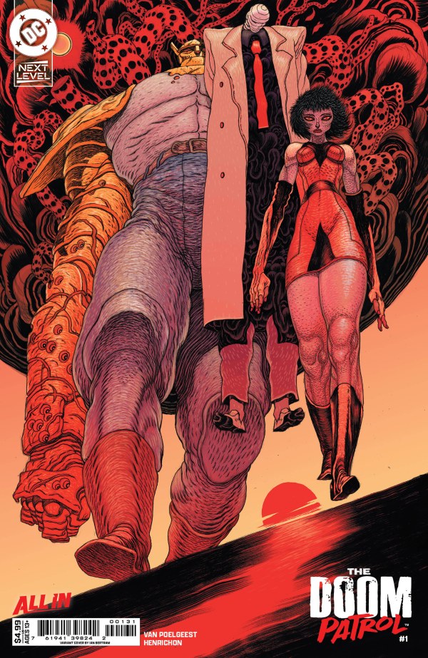 The Doom Patrol #1 Cover C Ian Bertram Variant
