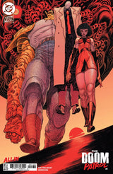 The Doom Patrol #1 Cover C Ian Bertram Variant