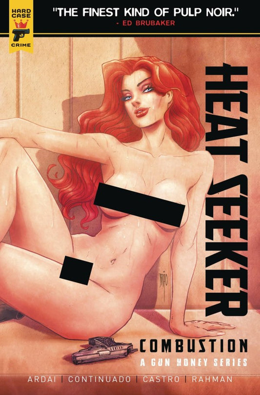 Heat Seeker: Combustion #1 Cover F BRÄO Nude Wraparound Variant