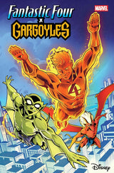 Fantastic Four / Gargoyles #1 Luciano Vecchio Foil Variant