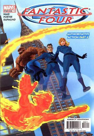 Fantastic Four #508 (2004)