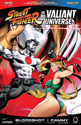 Street Fighter vs. The Valiant Universe Special Special #1 Cover B Yona Saura Variant