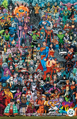 New History of the DC Universe #4 Cover D Scott Koblish Legacy Wraparound Variant