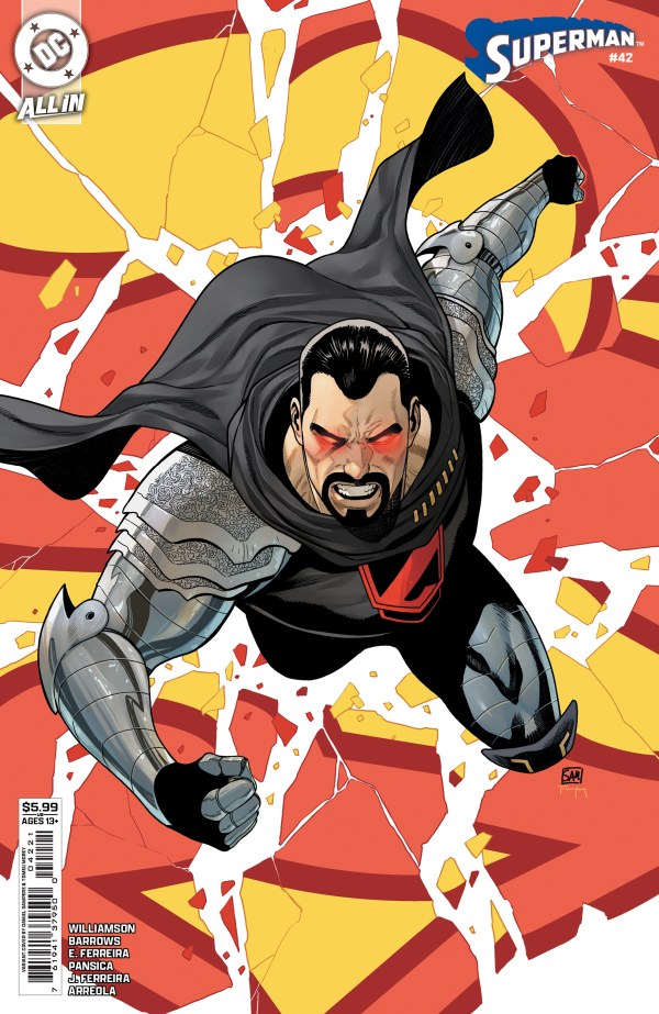 Superman #42 Cover B Daniel Sampere Variant